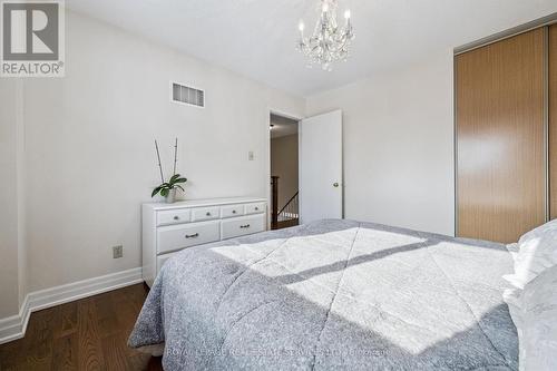 Second Bedroom with Hardwood Flooring - 236 O'Donoghue Avenue, Oakville, ON - Indoor Photo Showing Bedroom