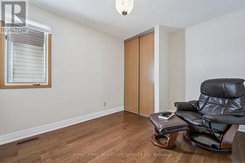 Third Bedroom with Hardwood Flooring - 236 O'Donoghue Avenue, Oakville, ON - Indoor Photo Showing Other Room