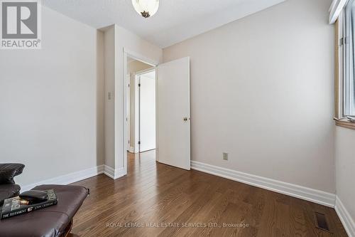 Third Bedroom with Hardwood Flooring - 236 O'Donoghue Avenue, Oakville, ON - Indoor Photo Showing Other Room