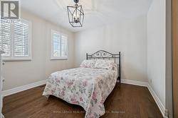 Fourth Bedroom with Hardwood Flooring - 