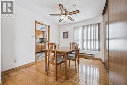 In-Law/Guest Suite Dining Area w/Hardwood Flooring - 
