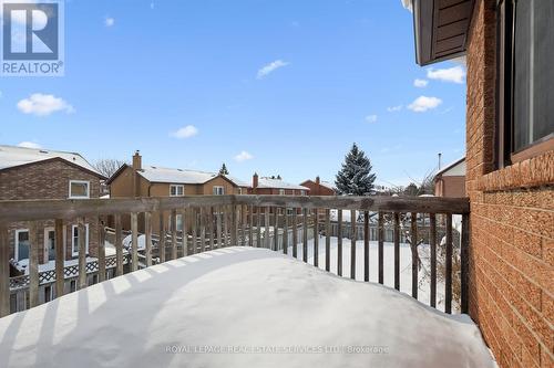 In-Law/Guest Suite Private Balcony - 236 O'Donoghue Avenue, Oakville, ON - Outdoor