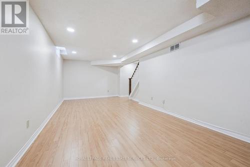 The Finished Basement Adds Valuable Living Space - 236 O'Donoghue Avenue, Oakville, ON - Indoor Photo Showing Other Room
