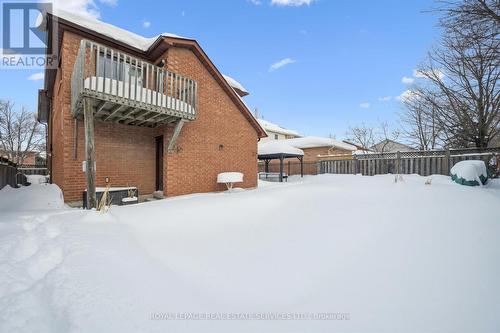 Low-Maintenance Backyard Designed for Family Fun - 236 O'Donoghue Avenue, Oakville, ON - Outdoor