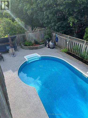 16' x 32' Heated Inground Pool w/Rubaroc Surround - 236 O'Donoghue Avenue, Oakville, ON - Outdoor With In Ground Pool With Backyard
