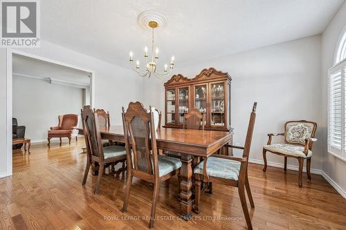 Formal Dining Room w/Beautiful Hardwood Flooring - 236 O'Donoghue Avenue, Oakville, ON - Indoor Photo Showing Dining Room