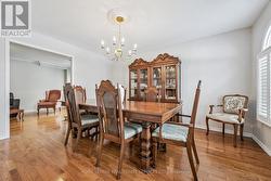Formal Dining Room w/Beautiful Hardwood Flooring - 