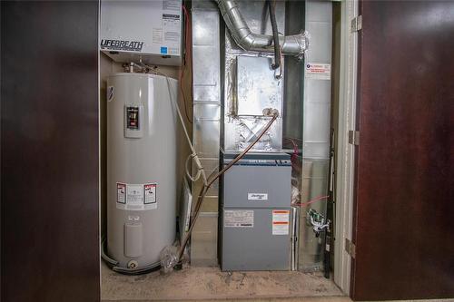 2 455 Pandora Avenue W, Winnipeg, MB - Indoor Photo Showing Basement