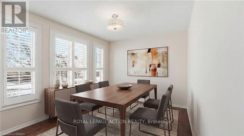 28 Mansfield Drive, Brant, ON - Indoor Photo Showing Dining Room