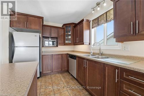 28 Mansfield Drive, Brant, ON - Indoor Photo Showing Kitchen With Double Sink