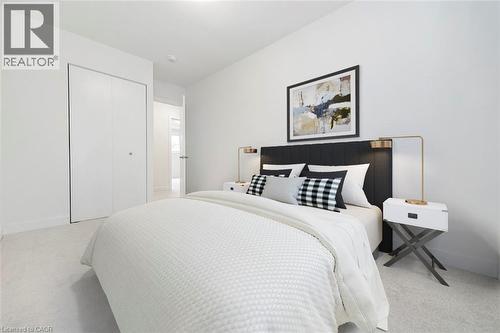 88 Tunbridge Crescent Unit# 49, Hamilton, ON - Indoor Photo Showing Bedroom