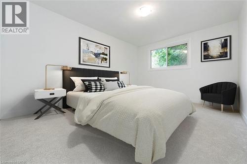 88 Tunbridge Crescent Unit# 49, Hamilton, ON - Indoor Photo Showing Bedroom