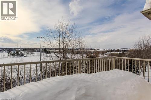 1450 Bishops Gate Unit# 401, Oakville, ON - Outdoor With Balcony