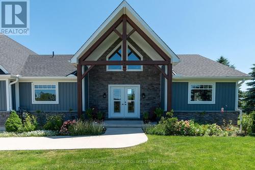 22910 Highbury Avenue N, Middlesex Centre (Bryanston), ON - Outdoor With Facade