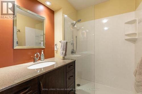22910 Highbury Avenue N, Middlesex Centre (Bryanston), ON - Indoor Photo Showing Bathroom