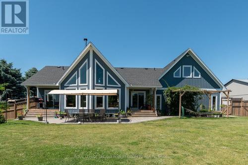 22910 Highbury Avenue N, Middlesex Centre (Bryanston), ON - Outdoor With Deck Patio Veranda