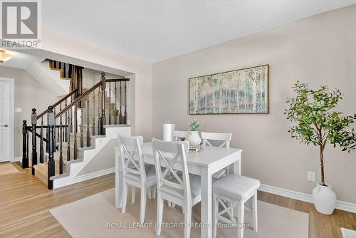 64 Feathertop Lane, Ottawa, ON - Indoor Photo Showing Dining Room