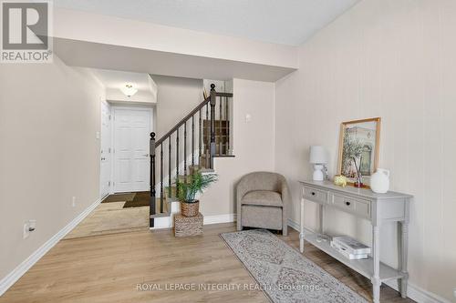 Den Space with Vinyl Flooring - 64 Feathertop Lane, Ottawa, ON - Indoor Photo Showing Other Room