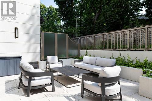 513 - 1 Strathgowan Avenue, Toronto, ON - Outdoor With Deck Patio Veranda With Exterior