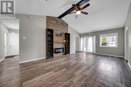 30 Church Street W, Cramahe (Colborne), ON - Indoor Photo Showing Living Room With Fireplace