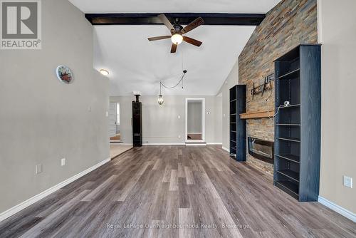 30 Church Street W, Cramahe (Colborne), ON - Indoor With Fireplace