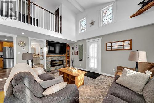 30 Church Street W, Cramahe (Colborne), ON - Indoor Photo Showing Living Room With Fireplace