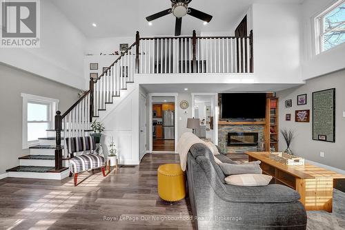 30 Church Street W, Cramahe (Colborne), ON - Indoor With Fireplace