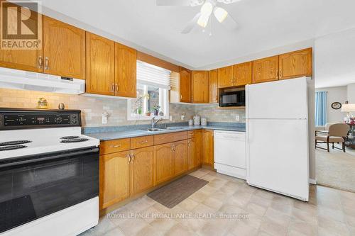72 Gilbert Street, Belleville (Belleville Ward), ON - Indoor Photo Showing Kitchen With Double Sink