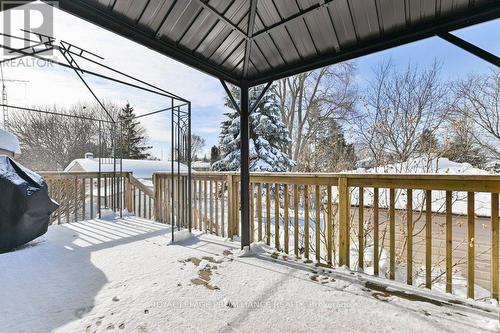 72 Gilbert Street, Belleville (Belleville Ward), ON - Outdoor With Deck Patio Veranda With Exterior