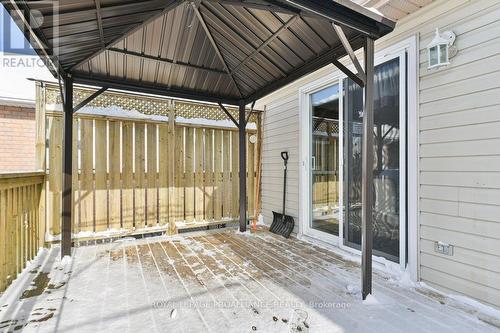 72 Gilbert Street, Belleville (Belleville Ward), ON - Outdoor With Deck Patio Veranda With Exterior