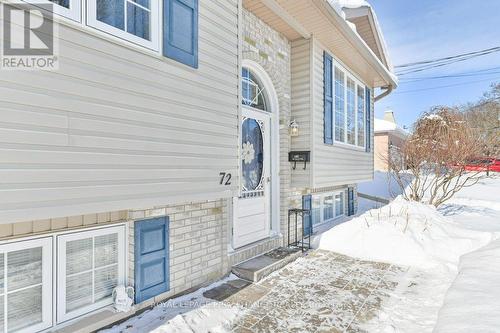 72 Gilbert Street, Belleville (Belleville Ward), ON - Outdoor With Exterior