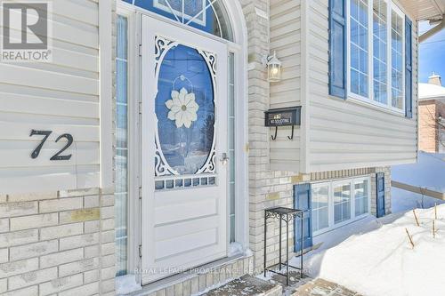 72 Gilbert Street, Belleville (Belleville Ward), ON - Outdoor With Exterior