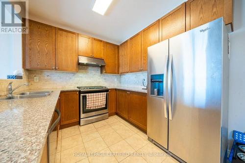 408 Bessborough Drive, Milton, ON - Indoor Photo Showing Kitchen With Double Sink