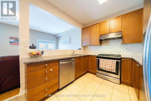 408 Bessborough Drive, Milton, ON - Indoor Photo Showing Kitchen With Double Sink
