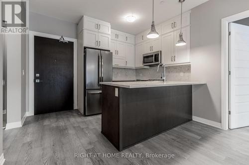 109 - 102 Grovewood Common, Oakville, ON - Indoor Photo Showing Kitchen With Upgraded Kitchen