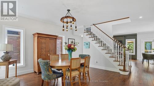 47 Livingstone Drive, Hamilton, ON - Indoor Photo Showing Dining Room