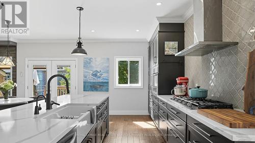 47 Livingstone Drive, Hamilton, ON - Indoor Photo Showing Kitchen With Upgraded Kitchen