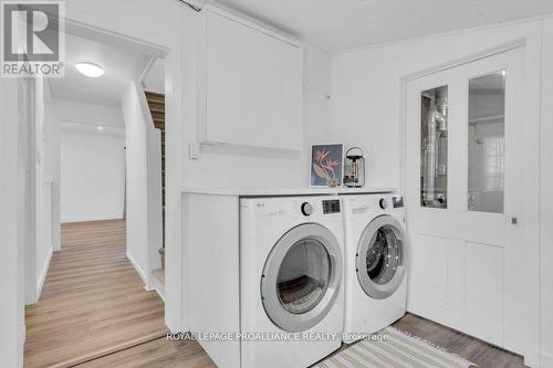 61 Delaney Street, Quinte West (Trenton Ward), ON - Indoor Photo Showing Laundry Room