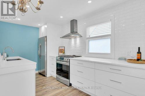 61 Delaney Street, Quinte West (Trenton Ward), ON - Indoor Photo Showing Kitchen With Upgraded Kitchen
