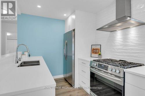 61 Delaney Street, Quinte West (Trenton Ward), ON - Indoor Photo Showing Kitchen With Double Sink With Upgraded Kitchen