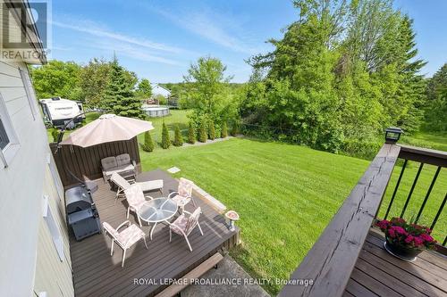 843 County 35 Road, Trent Hills, ON - Outdoor With Deck Patio Veranda