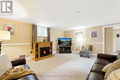 843 County 35 Road, Trent Hills, ON - Indoor Photo Showing Living Room