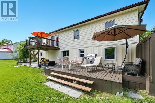 843 County 35 Road, Trent Hills, ON - Outdoor With Deck Patio Veranda With Exterior