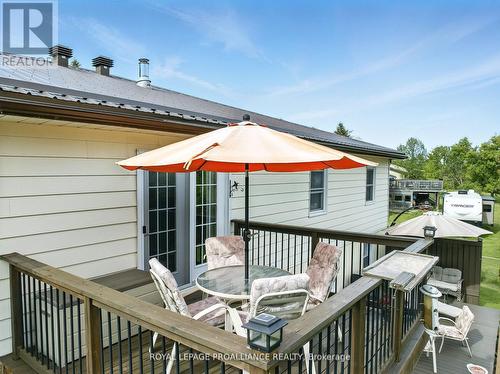 843 County 35 Road, Trent Hills, ON - Outdoor With Deck Patio Veranda With Exterior