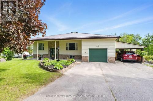 843 County 35 Road, Trent Hills, ON - Outdoor With Facade