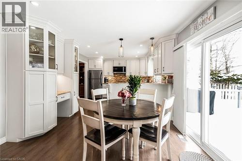 43 Buchanan Drive, Caledonia, ON - Indoor Photo Showing Dining Room