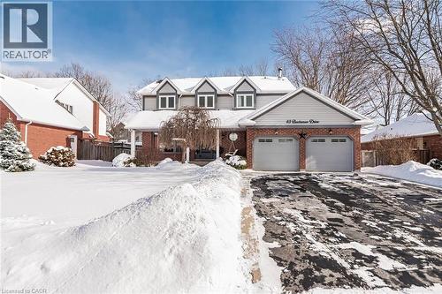 43 Buchanan Drive, Caledonia, ON - Outdoor With Facade