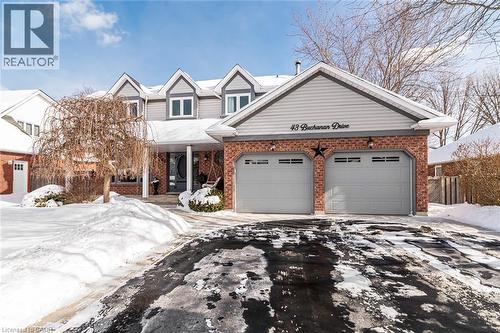 43 Buchanan Drive, Caledonia, ON - Outdoor With Facade