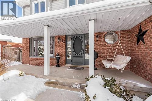 43 Buchanan Drive, Caledonia, ON - Outdoor With Deck Patio Veranda