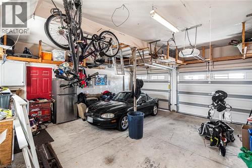43 Buchanan Drive, Caledonia, ON - Indoor Photo Showing Garage